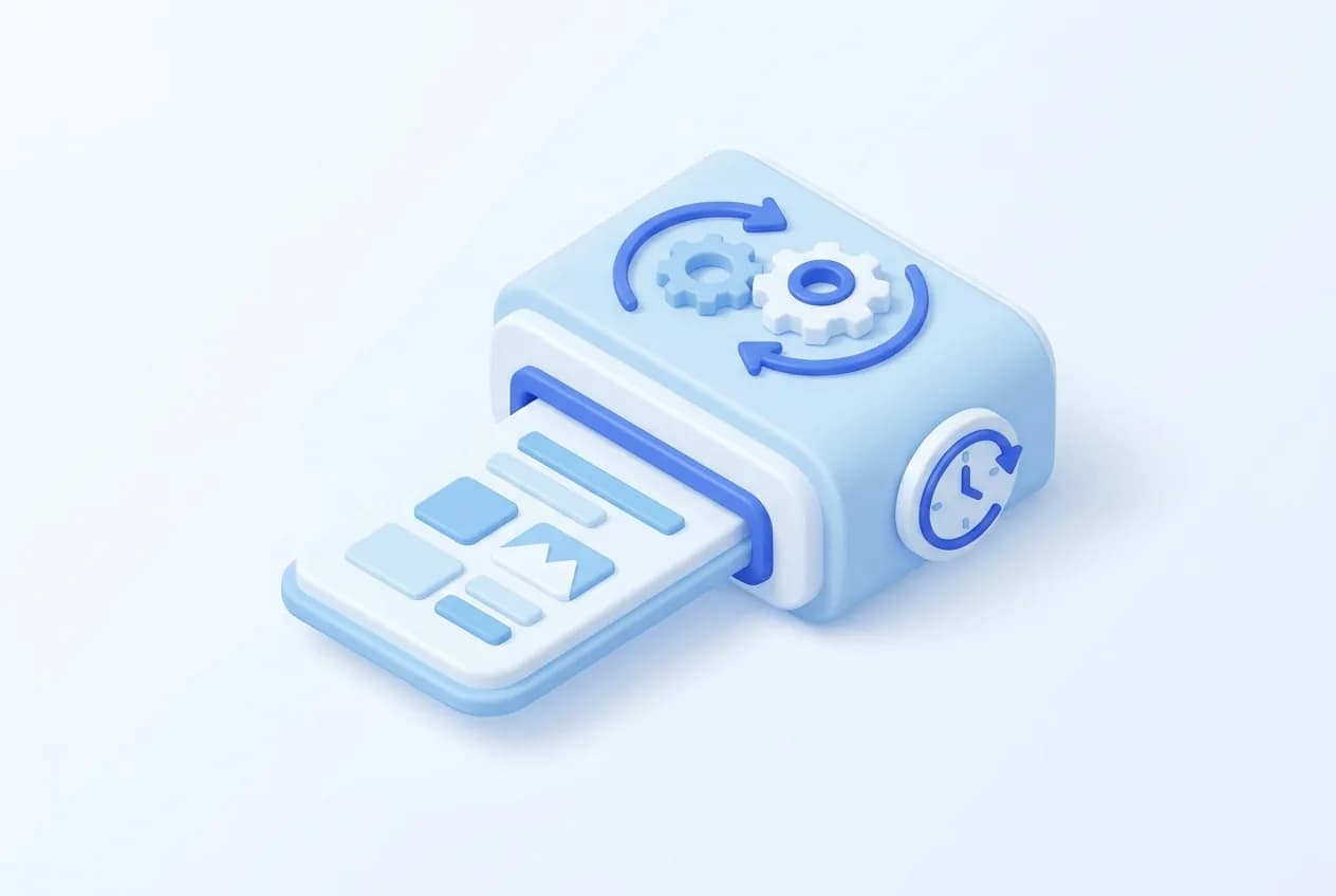 Versioned metric definition history with approval dates