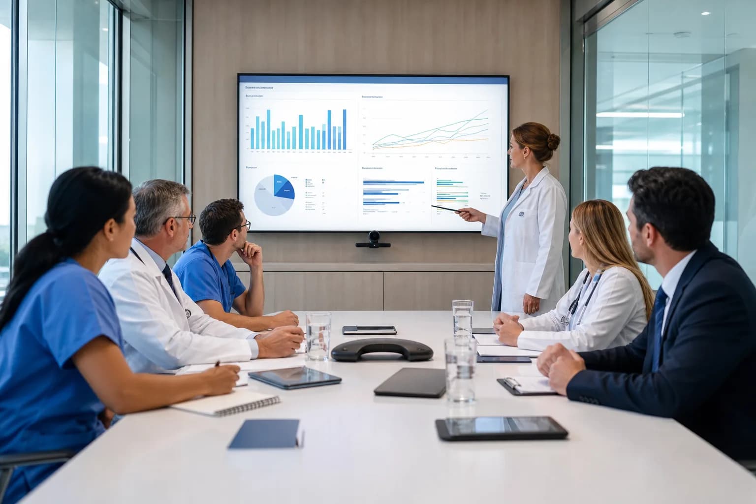 Feature availability timeline separating data known at discharge from data finalised afterwards