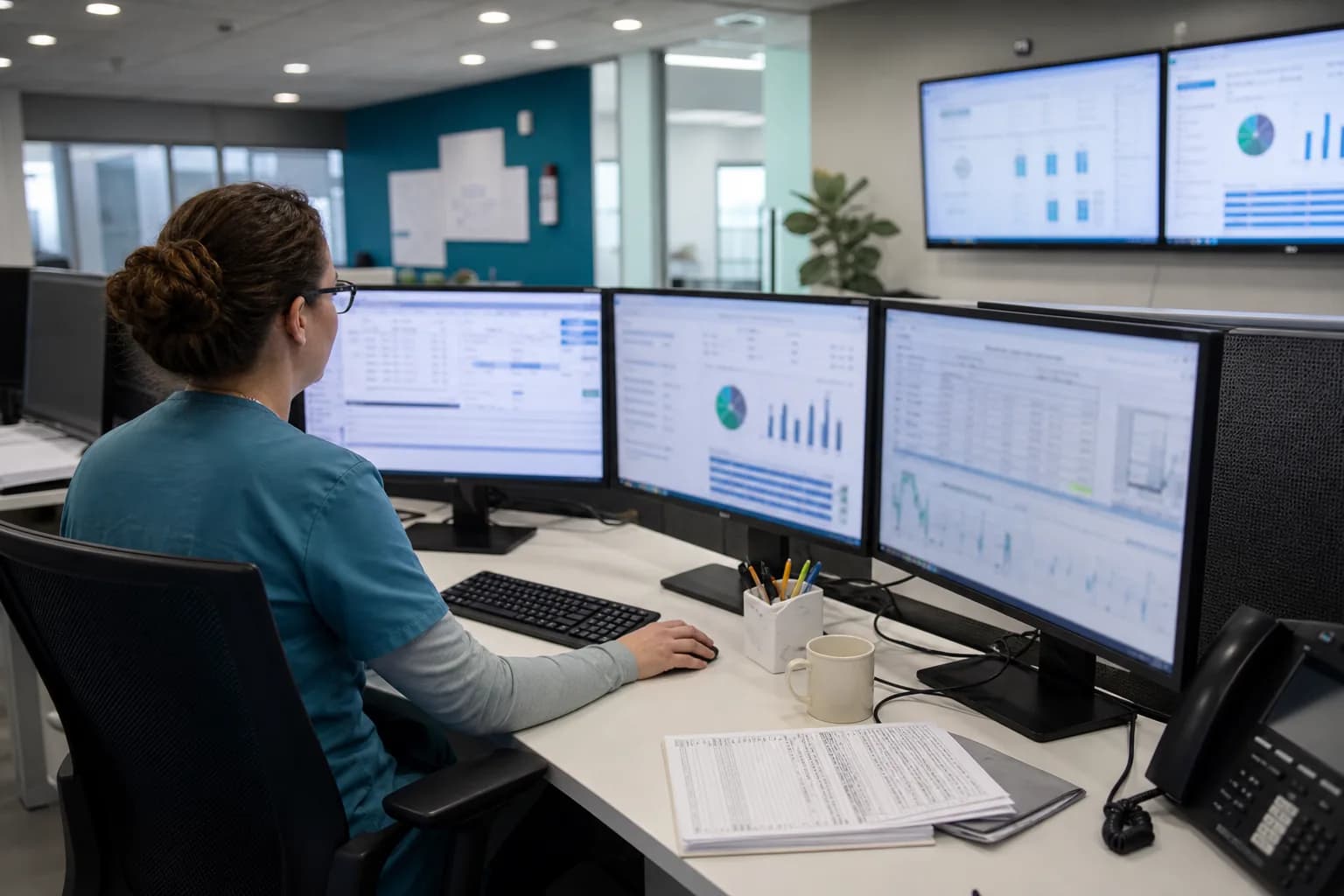 Controlled clinical policy with version and approval history