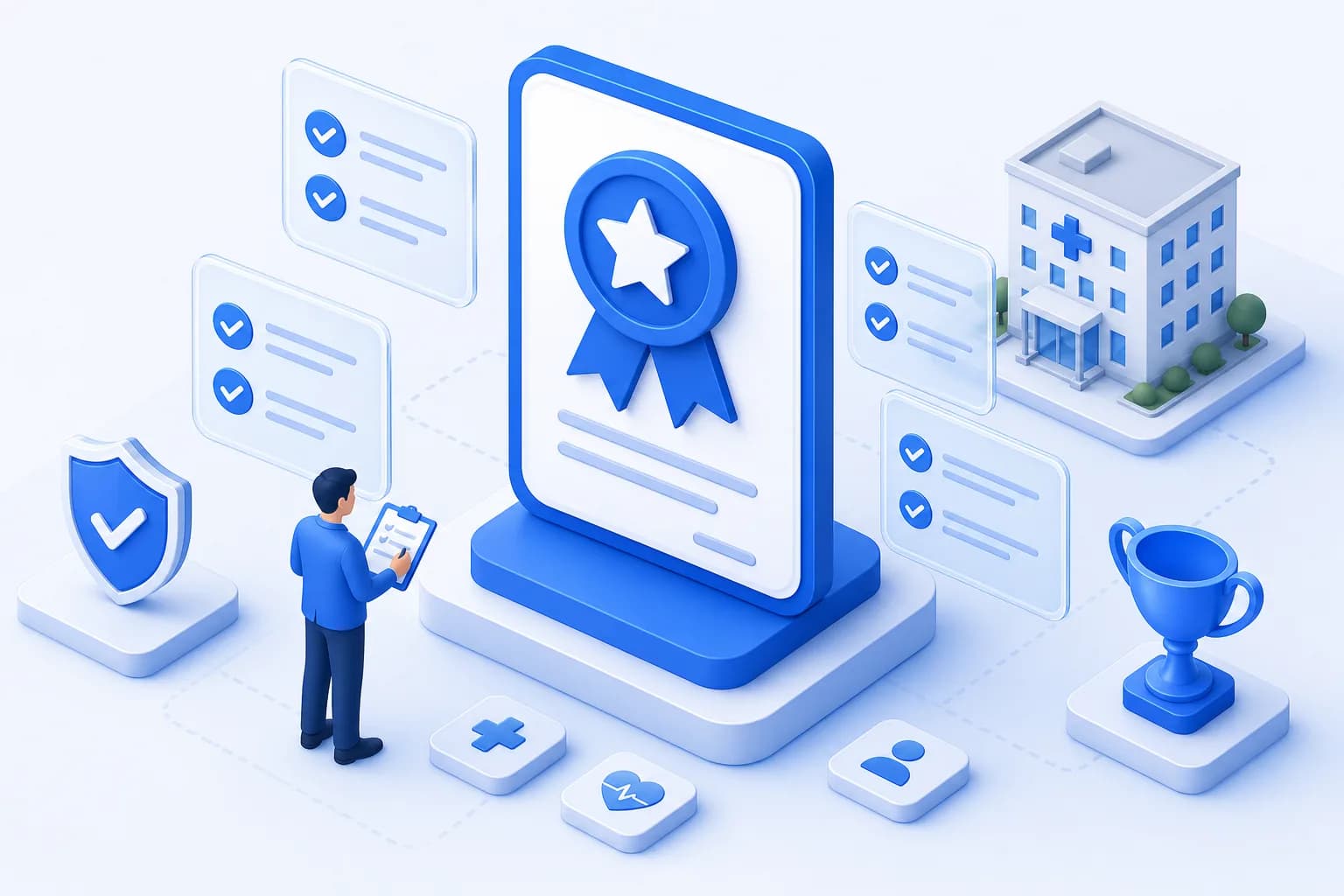 A Scaling Playbook for Analytics in Small and Mid-Size Hospitals