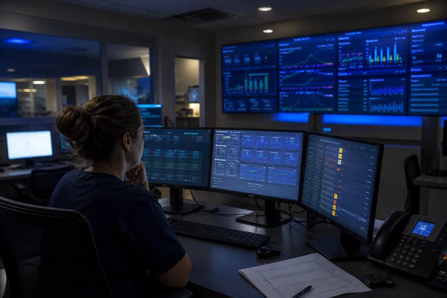 Scenario-based payback model for a hospital analytics investment