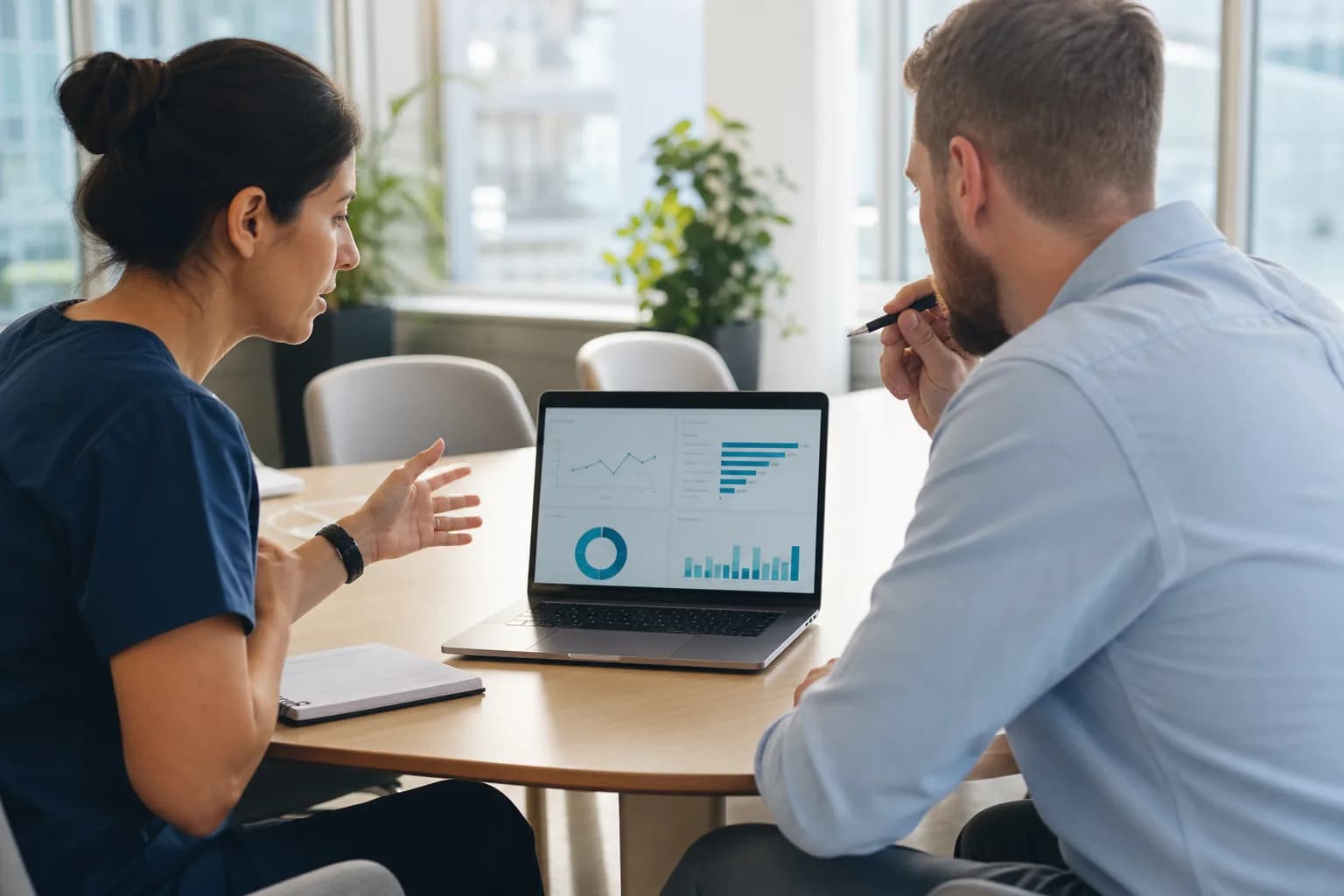 Patient declining health account creation while registration continues