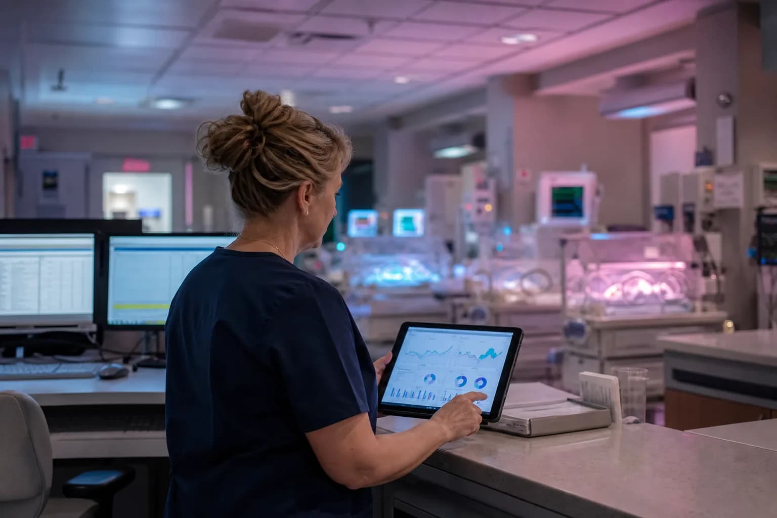 Near-match warning preventing duplicate patient record creation