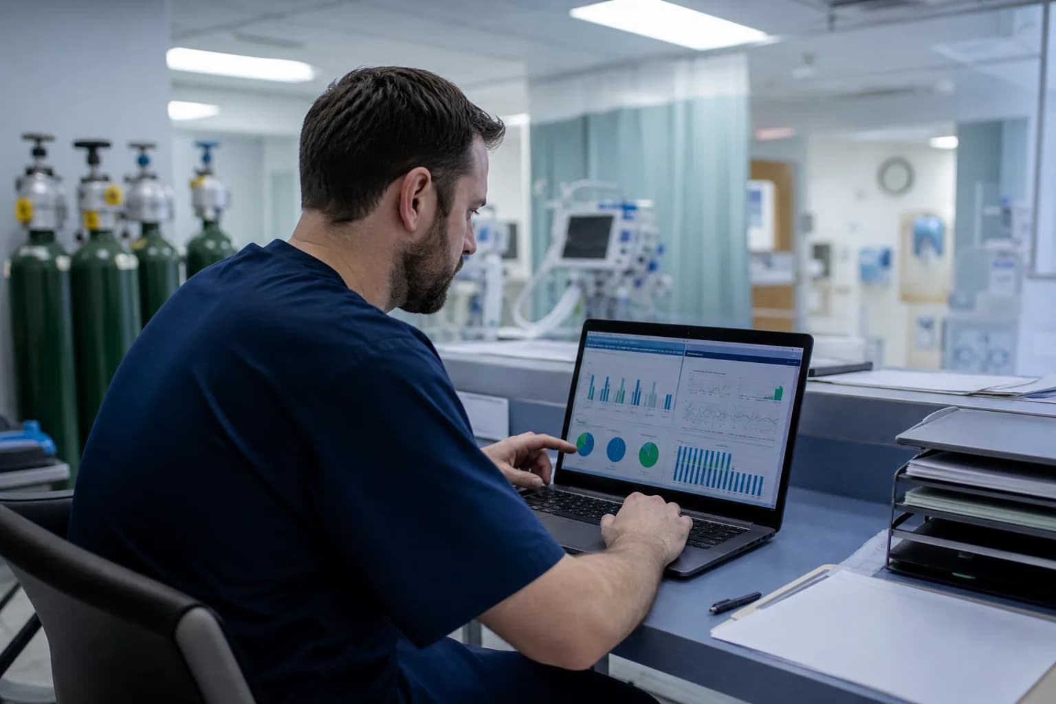 Resource references resolving across laboratory pharmacy and billing modules