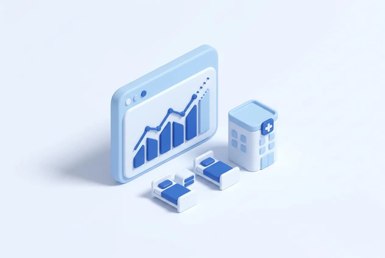 Role-based report access review across hospital branches