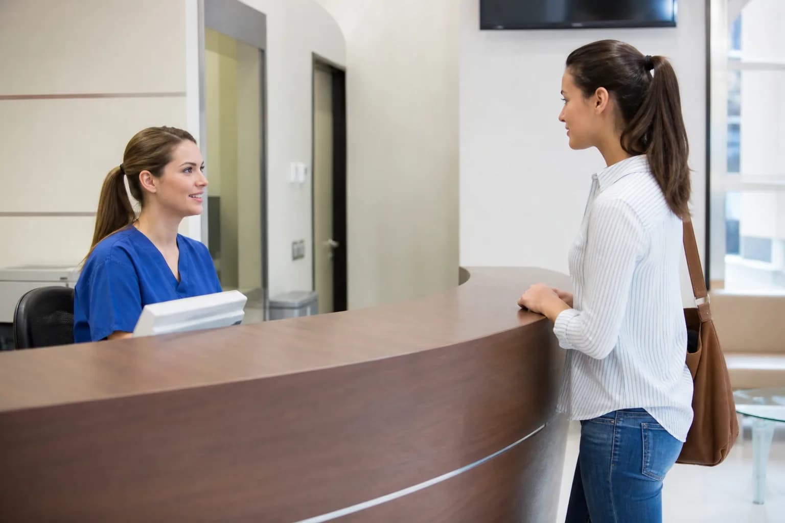 Live OPD queue board showing patient flow states without private details