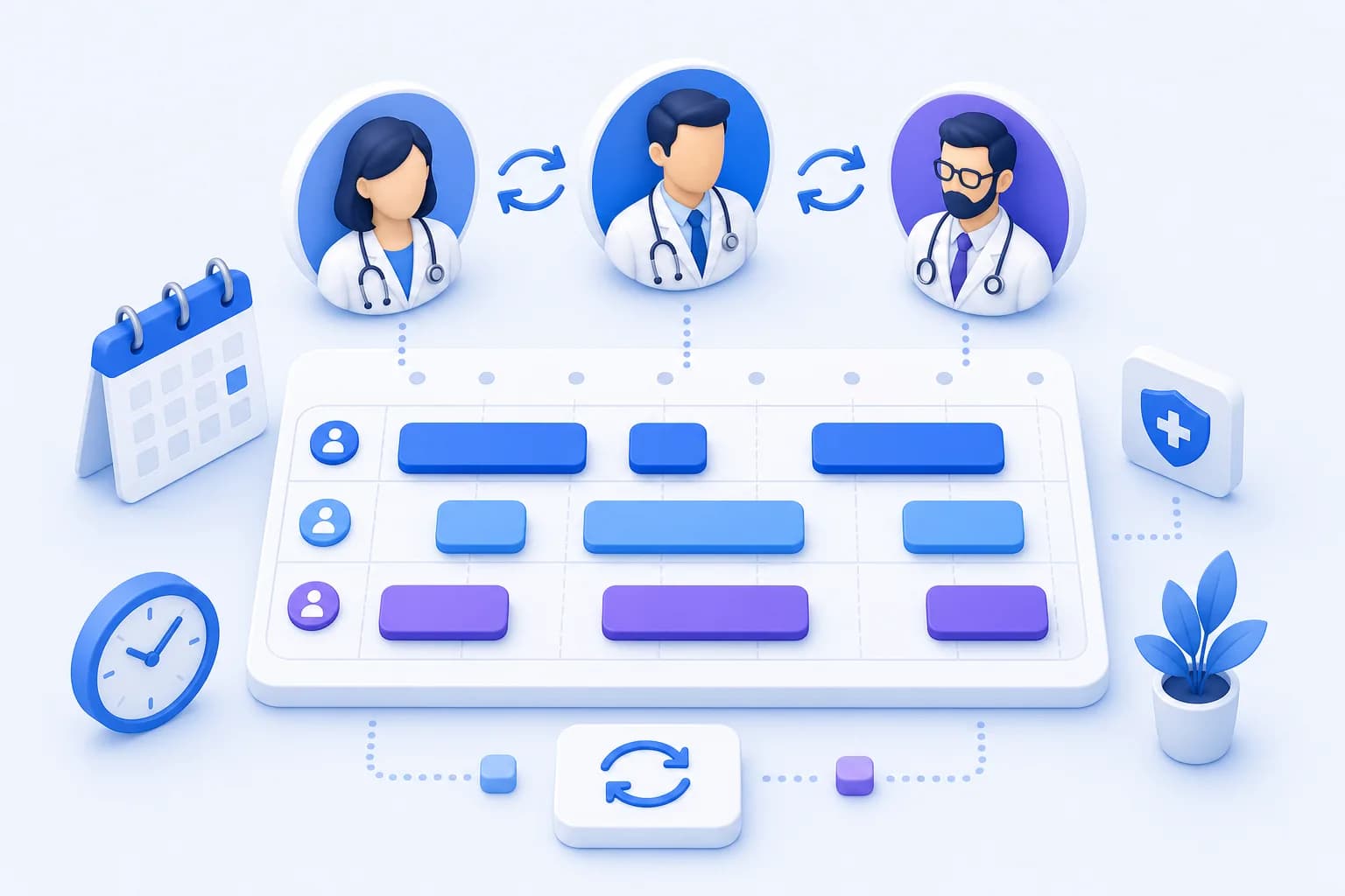 Queue exception panel for late arrivals urgent cases and escalations