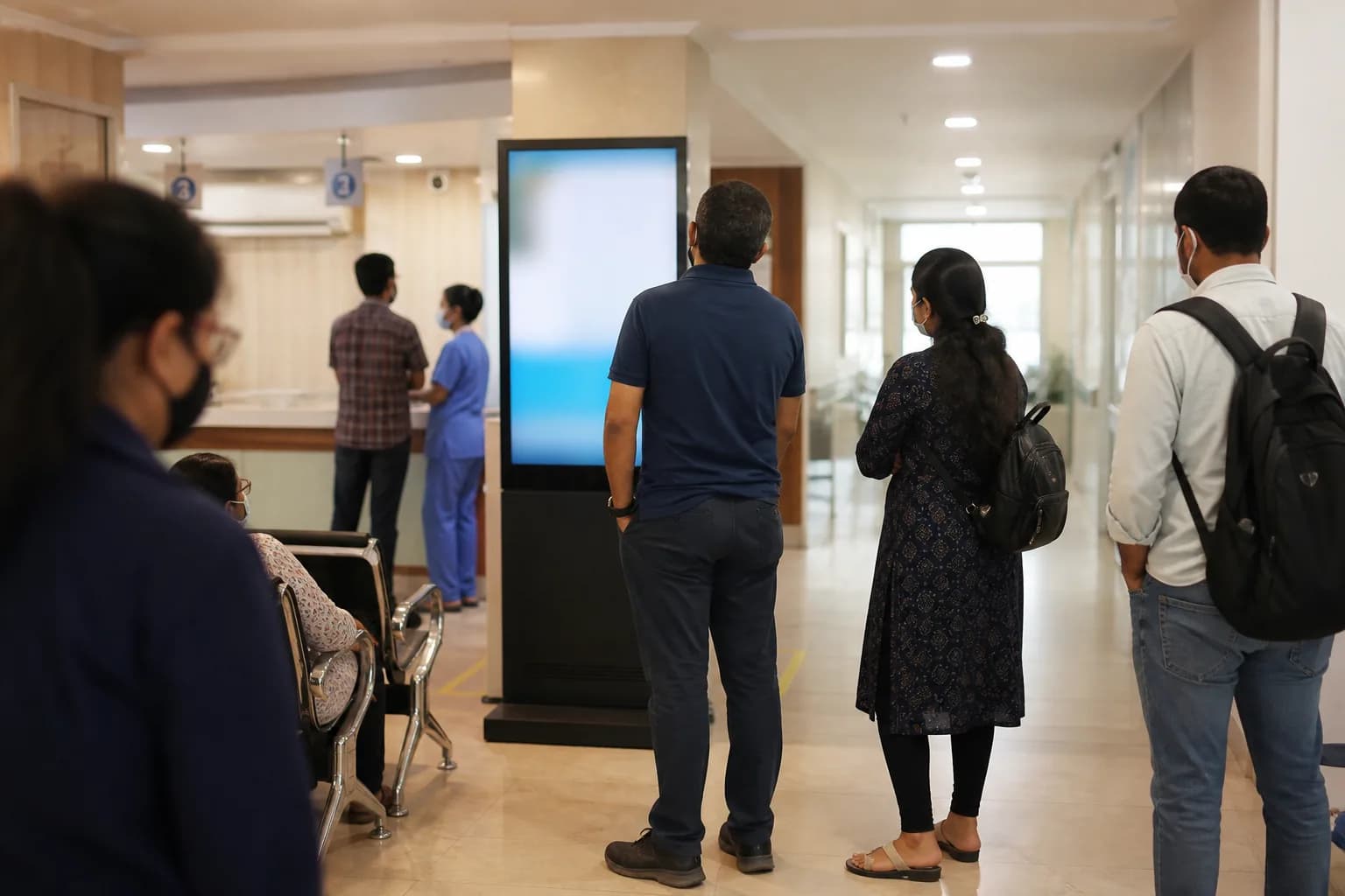 Shared reference data for services locations and clinicians under change control
