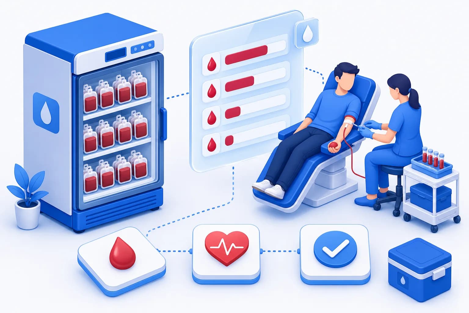 Case Study: Redesigning the Transfusion Request Workflow