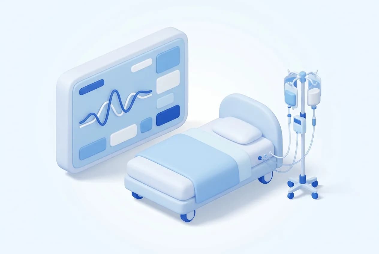 Device gateway mapping bedside monitor parameters to clinical codes