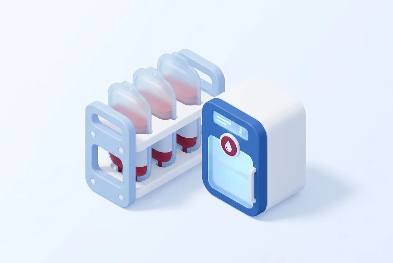 Laboratory and blood bank message flow between clinical systems