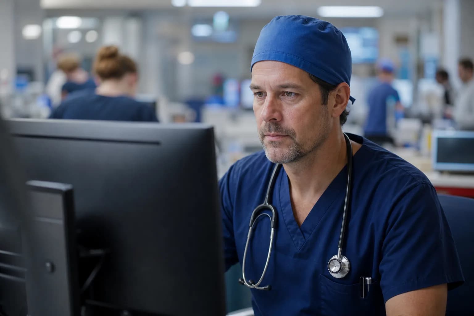 Mapping hospital system interfaces by clinical dependency