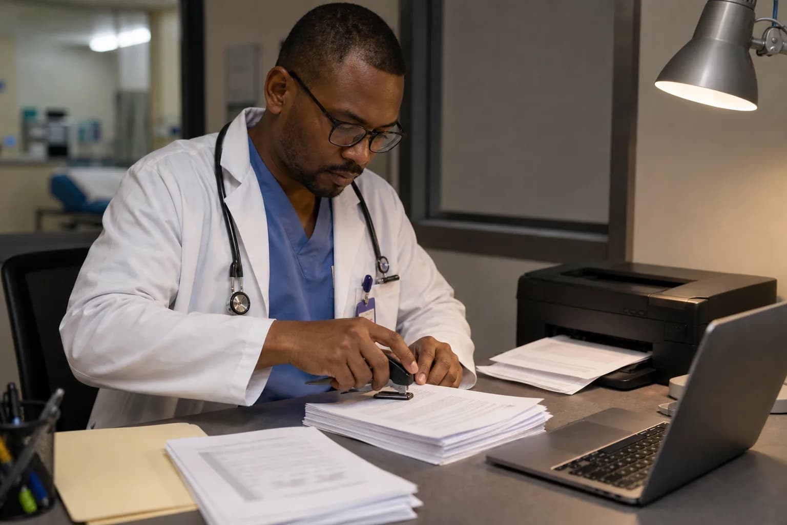 Digitising Legacy Paper Medical Records: A Project Guide