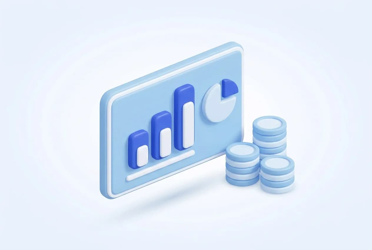 Total cost of ownership breakdown for hospital billing software
