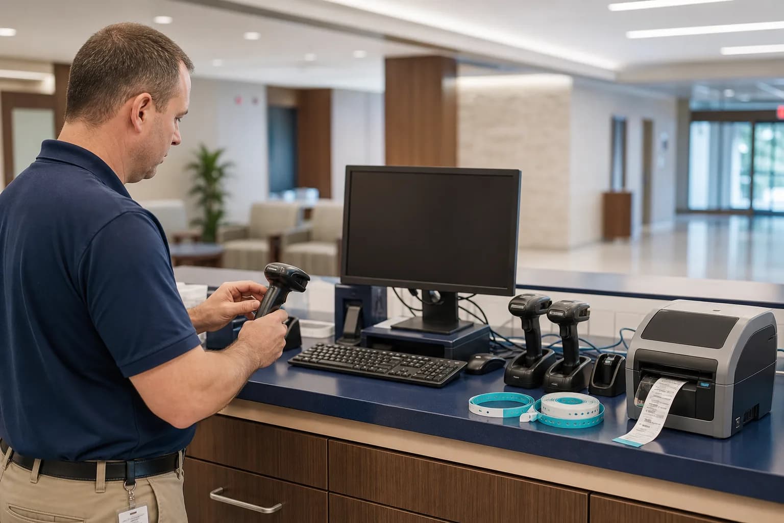 On-premise cost stack showing hardware, facility, power, maintenance, staffing and refresh provision