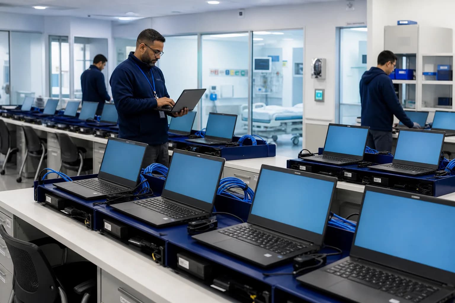 Reviewer checking the scope statement and validity dates on a vendor security certificate