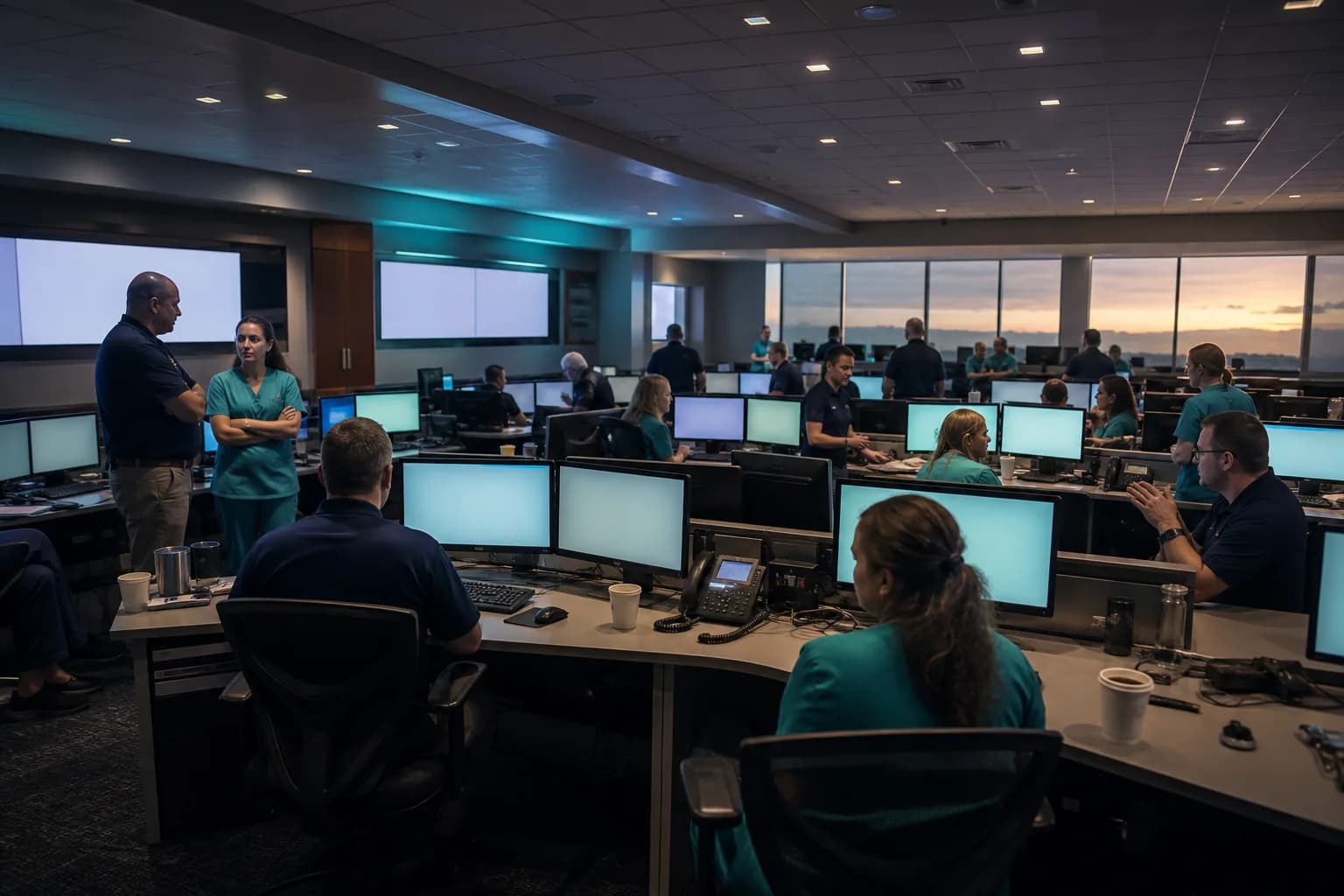 Access remediation sequenced from administrative and dormant accounts before role redesign with clinical leads