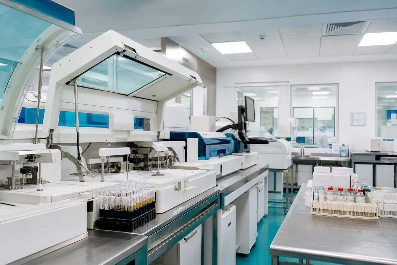 Patient portal presenting a verified lab result with clear context