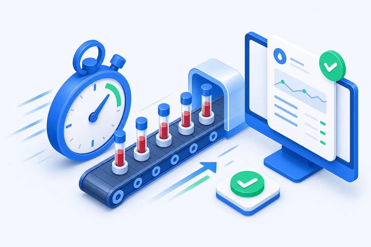 How to Build a Safer, Faster Laboratory Queue Management Workflow