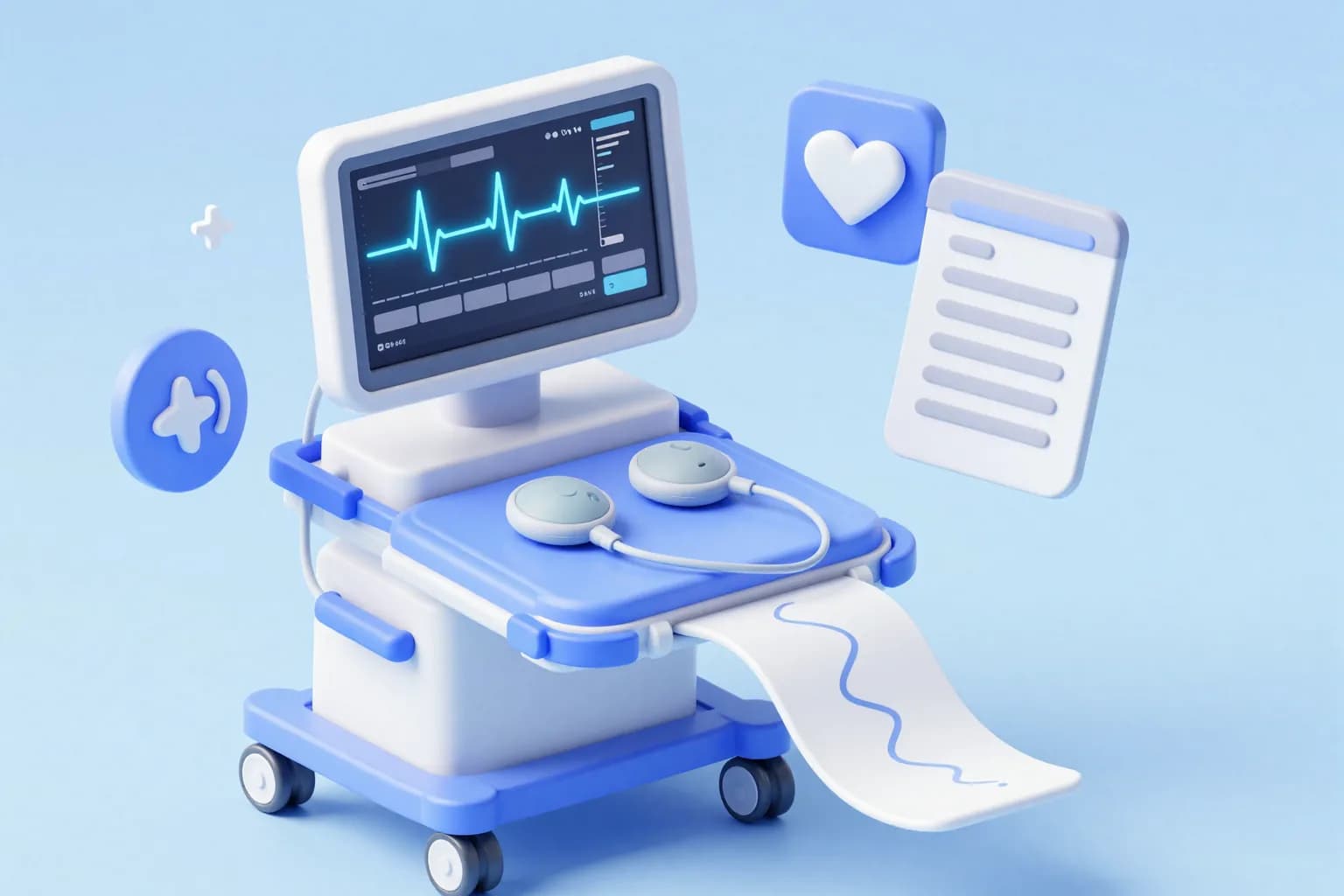 Birth report compiled from the delivery record, registration data and parent details rather than re-entered