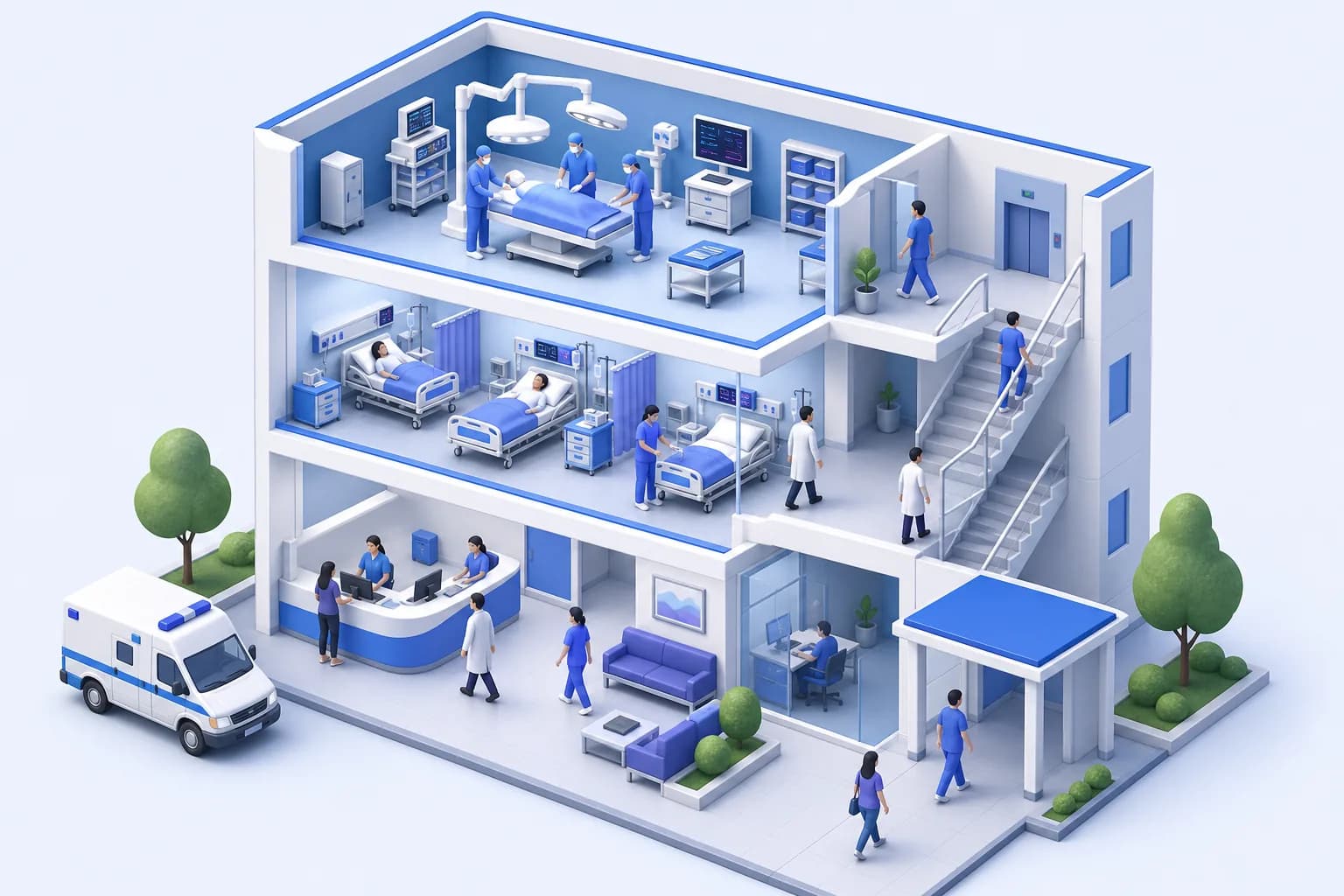 Costing the Case for Hospital Management Software: An ROI Framework