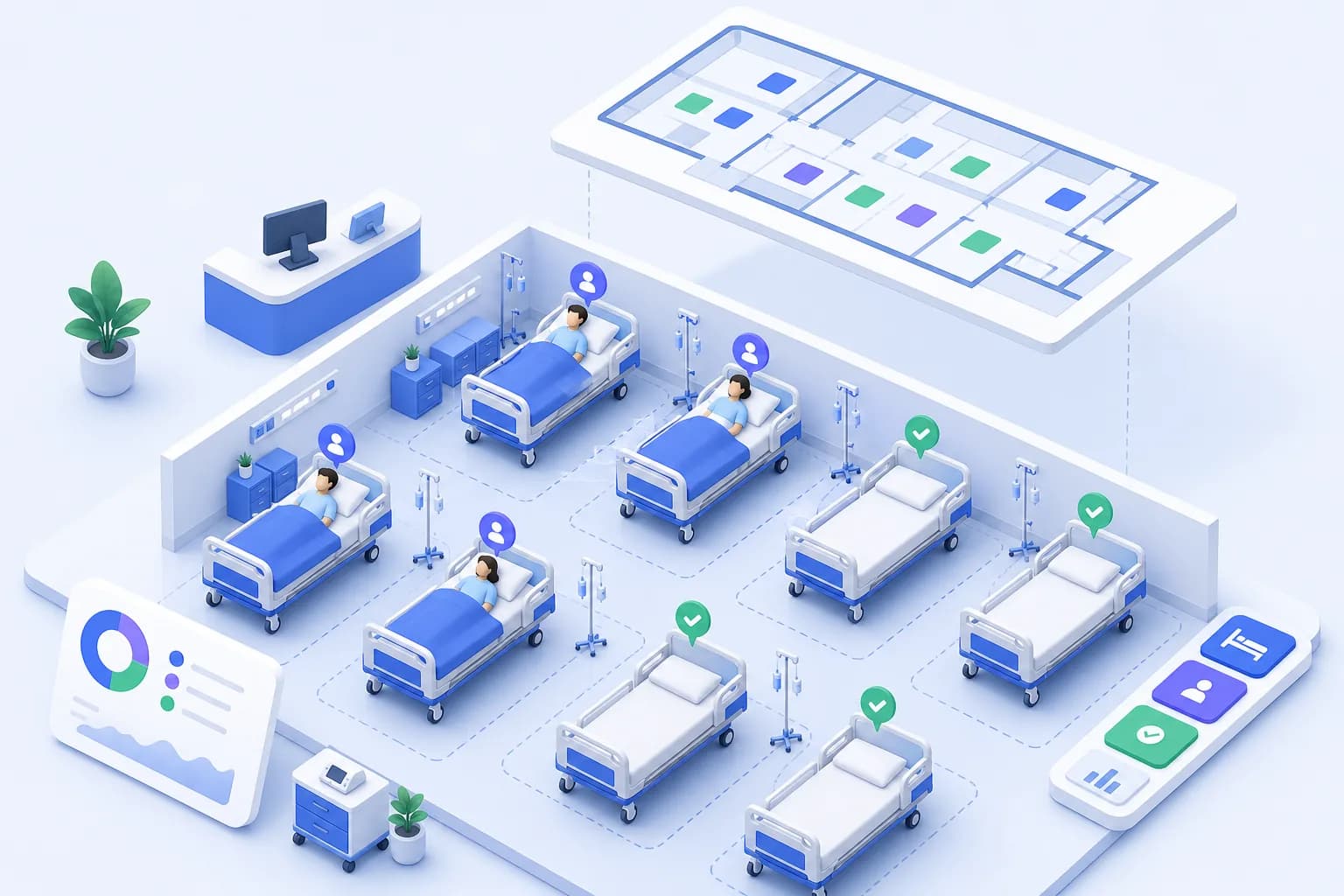 A Scaling Playbook for Small and Mid-Size Hospitals