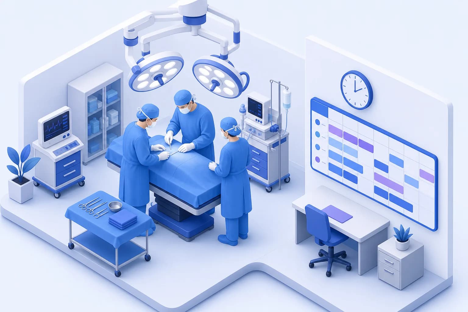 How to Design Seamless OPD and IPD Workflows