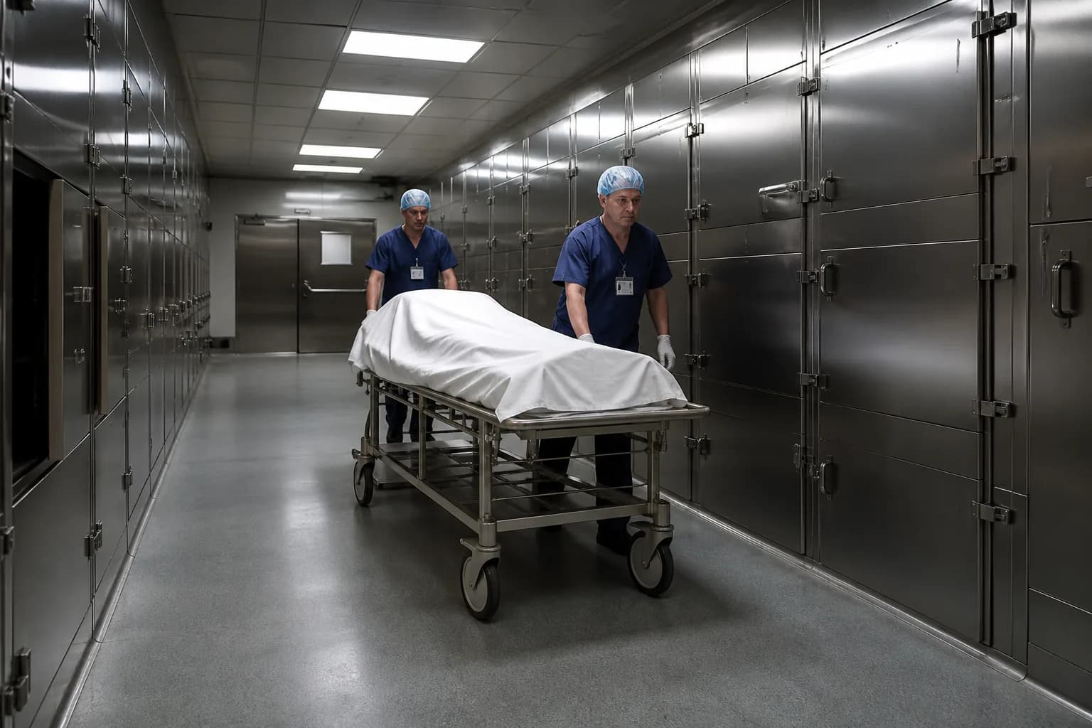 Terminal cleaning workflow from discharge notification to bed release for admission
