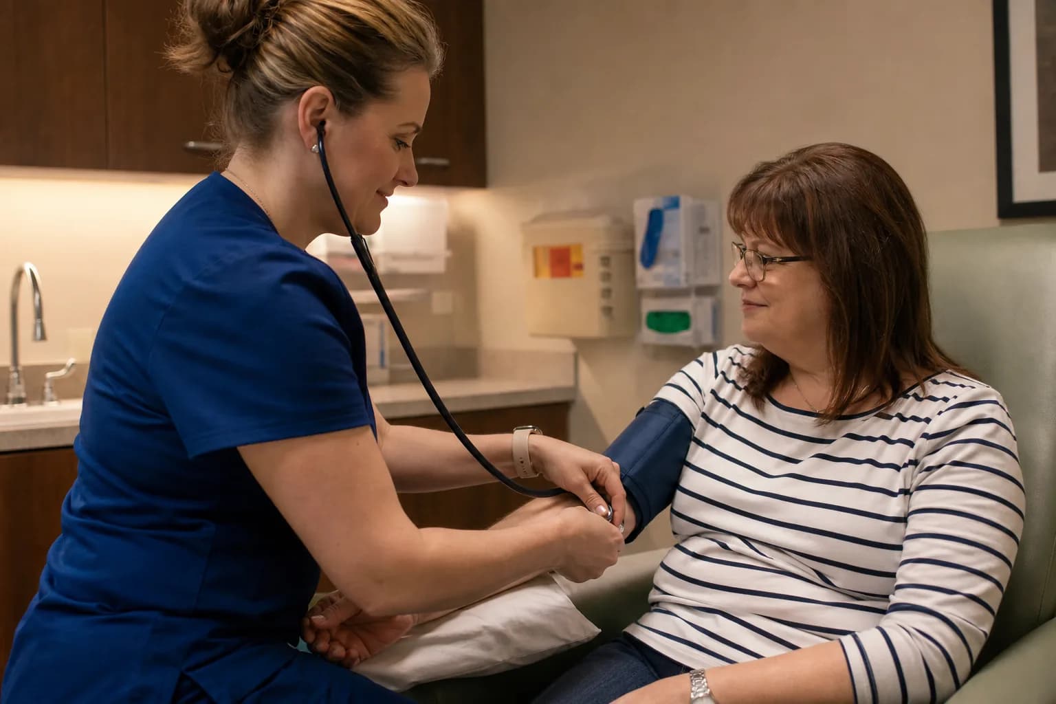 Change register linking patient survey findings to owners, actions and review dates