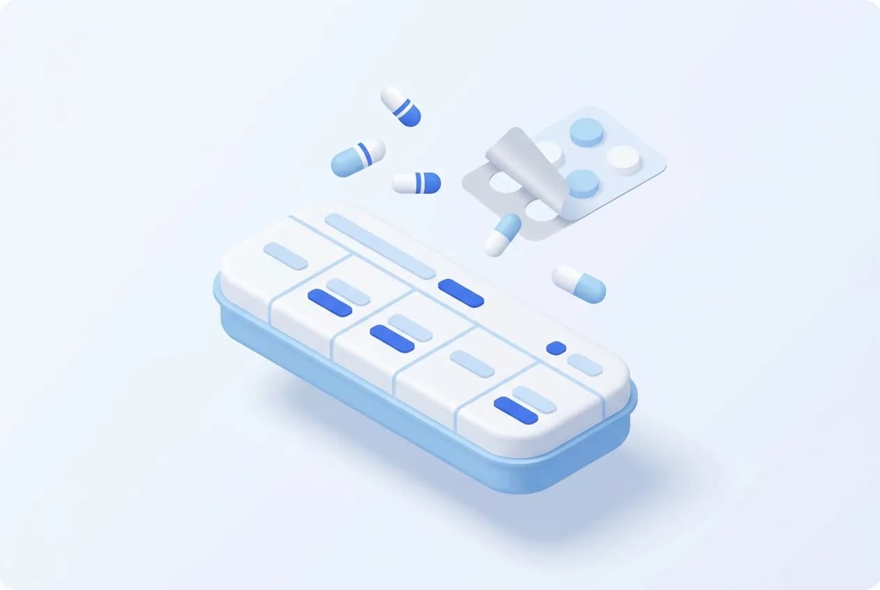 Ward automated dispensing cabinet synchronizing with central pharmacy stock