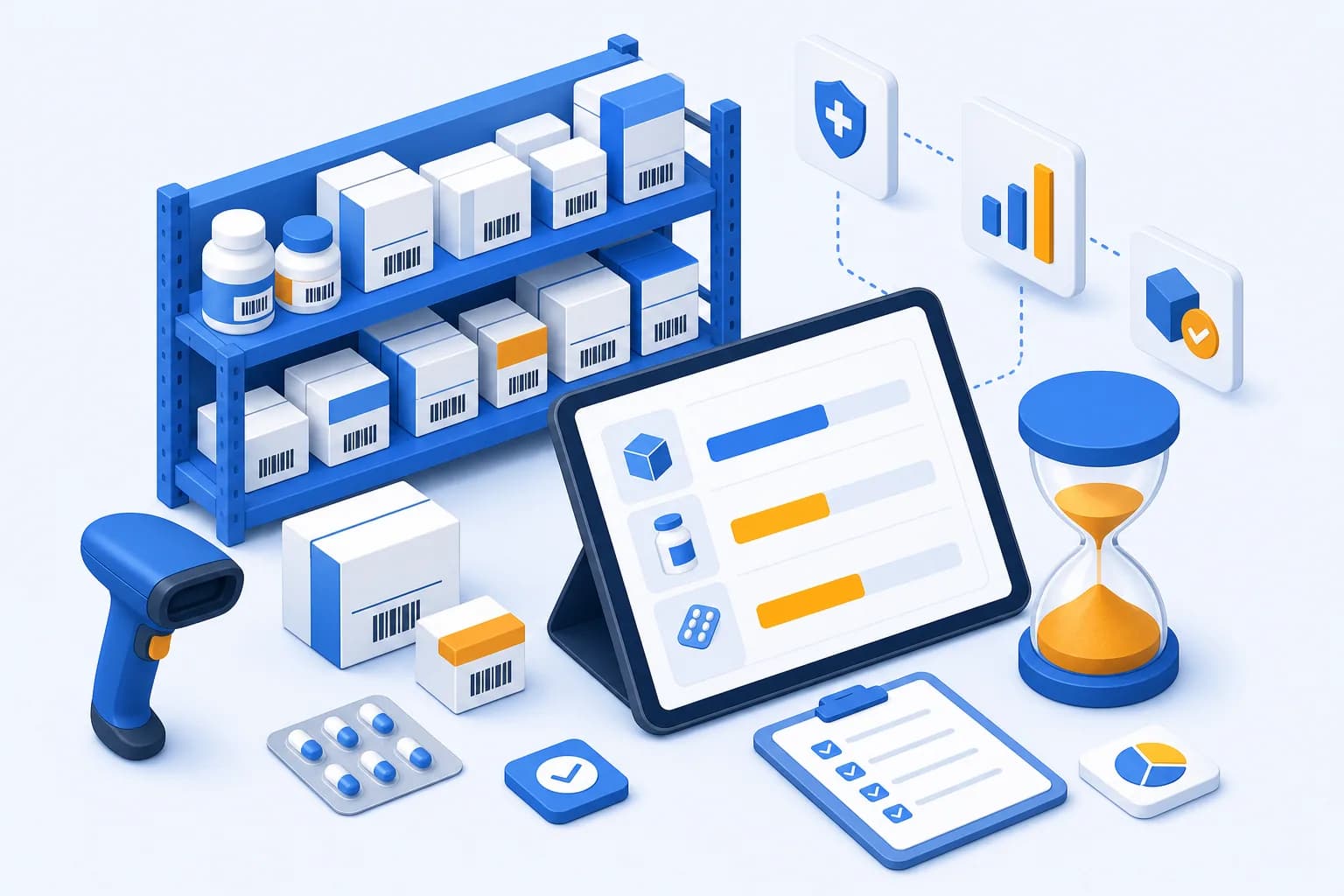 Structured medicine master and hospital pharmacy price configuration