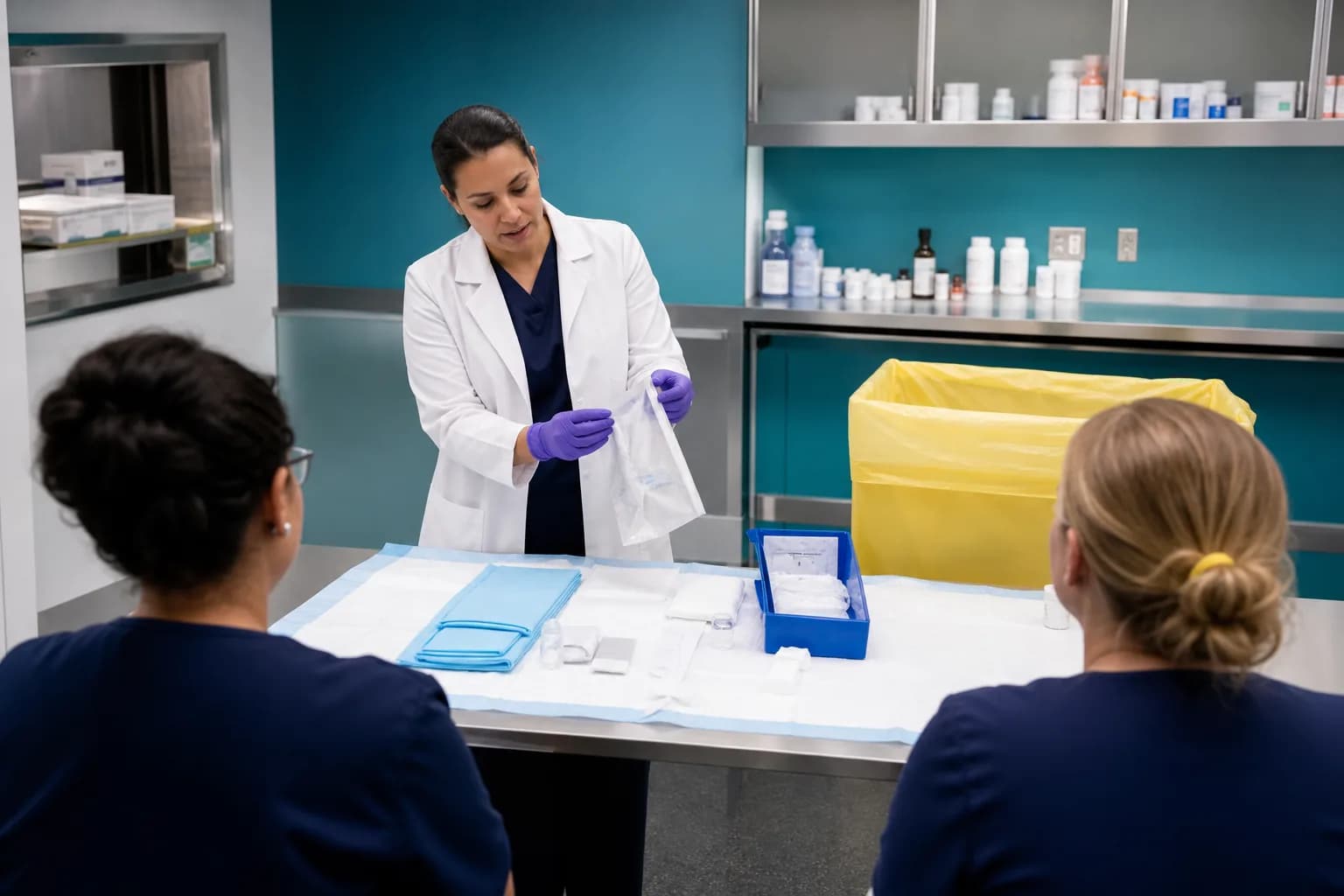 Systems map tracing a medicine from supplier to patient administration