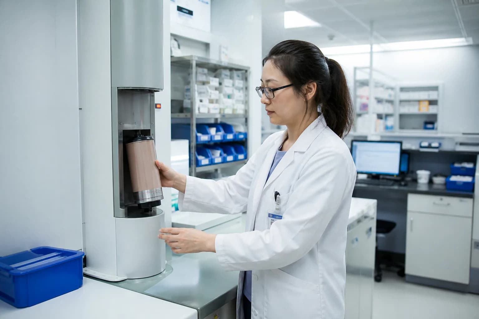 Catalogue and batch identifier alignment across pharmacy systems
