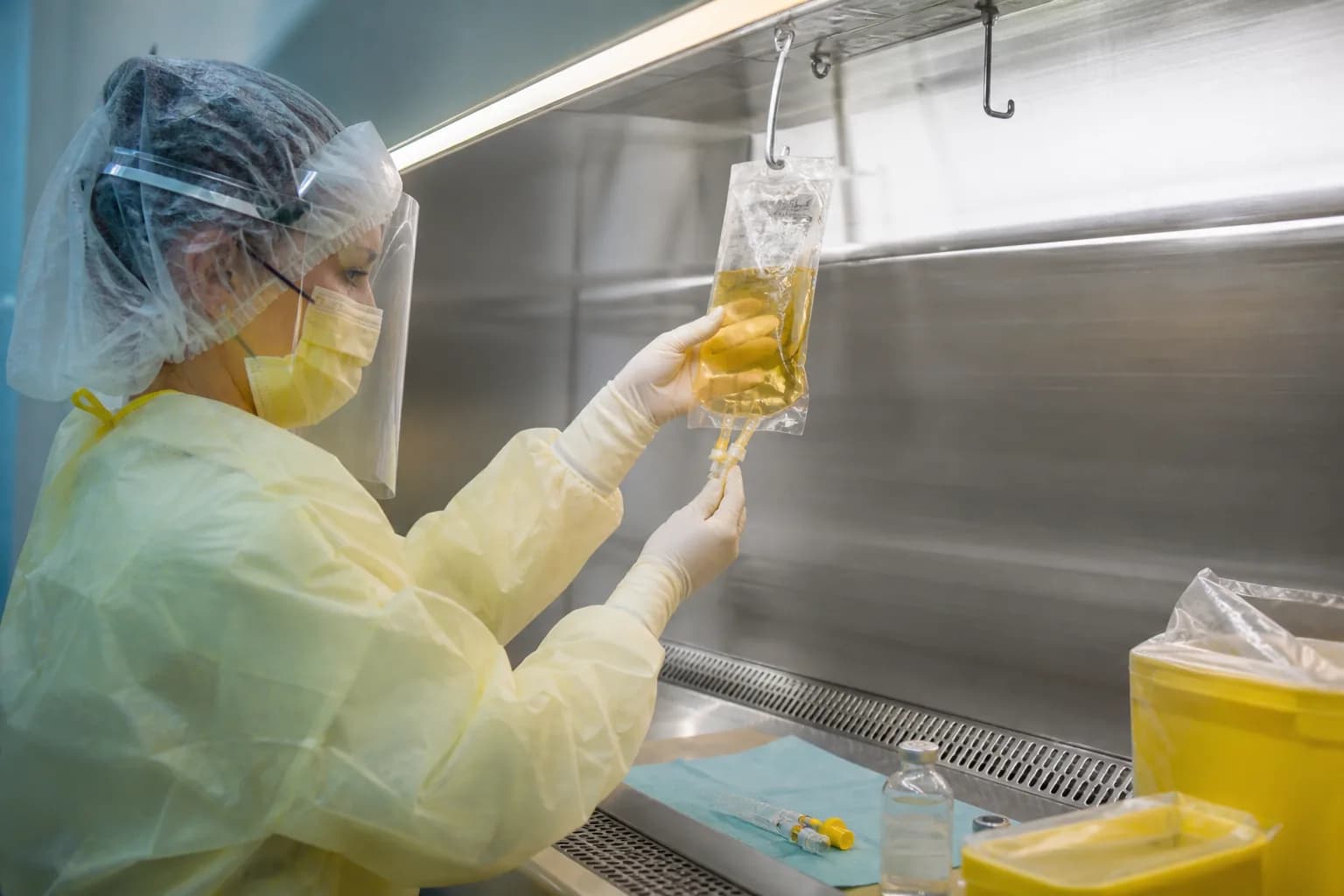 Pharmacy stock ledger reconciling with hospital finance systems