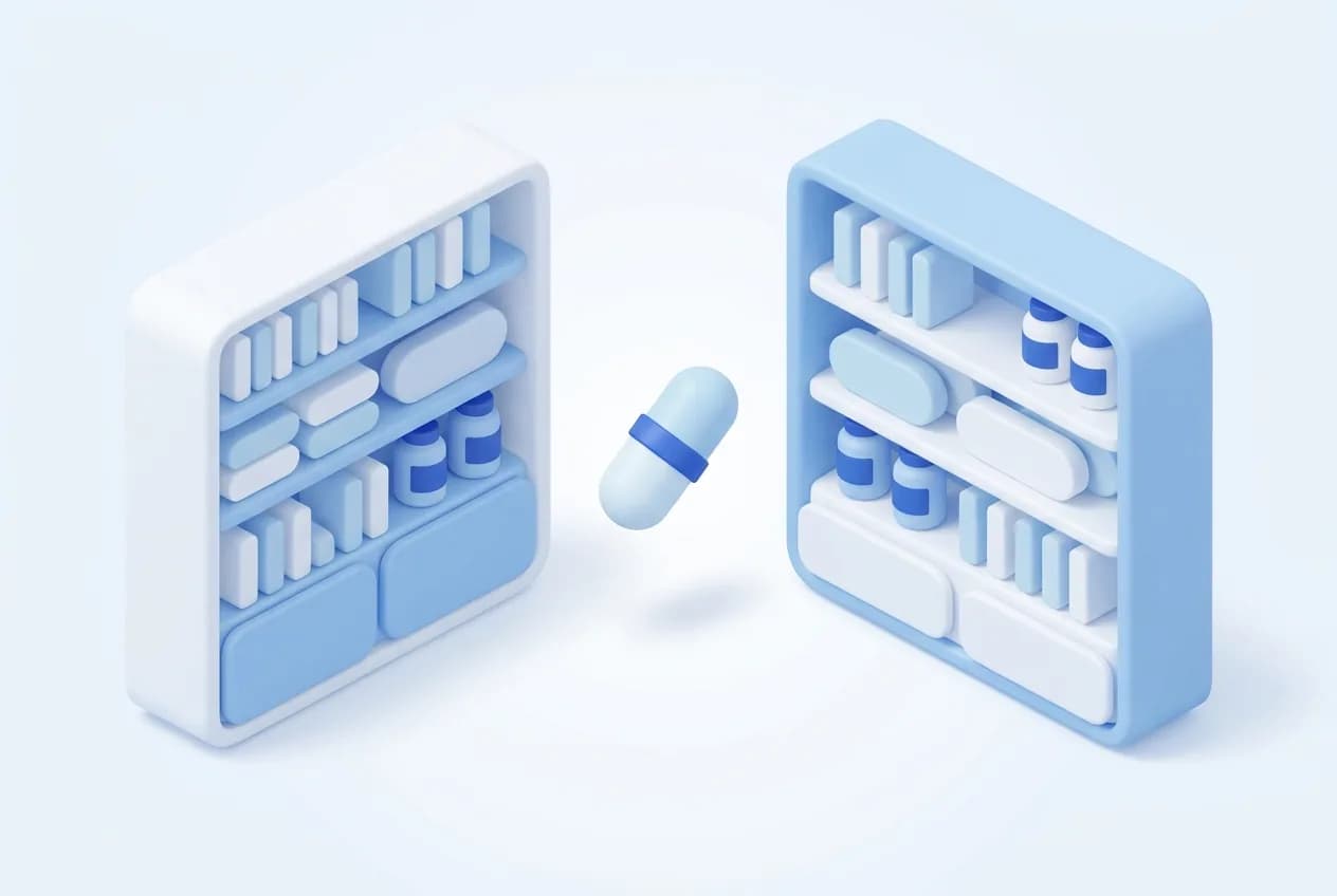 Systems map tracing a medicine from supplier to patient administration