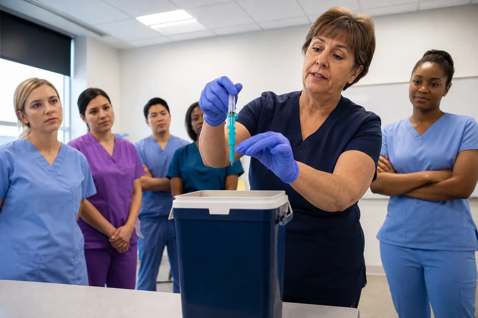 Standardised infection ratio model fitted to a reference population being misapplied to a different setting