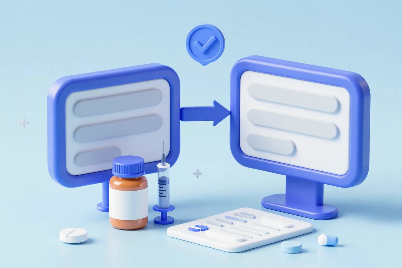 Observed hand hygiene compliance shown as an upper bound above an unobserved true rate