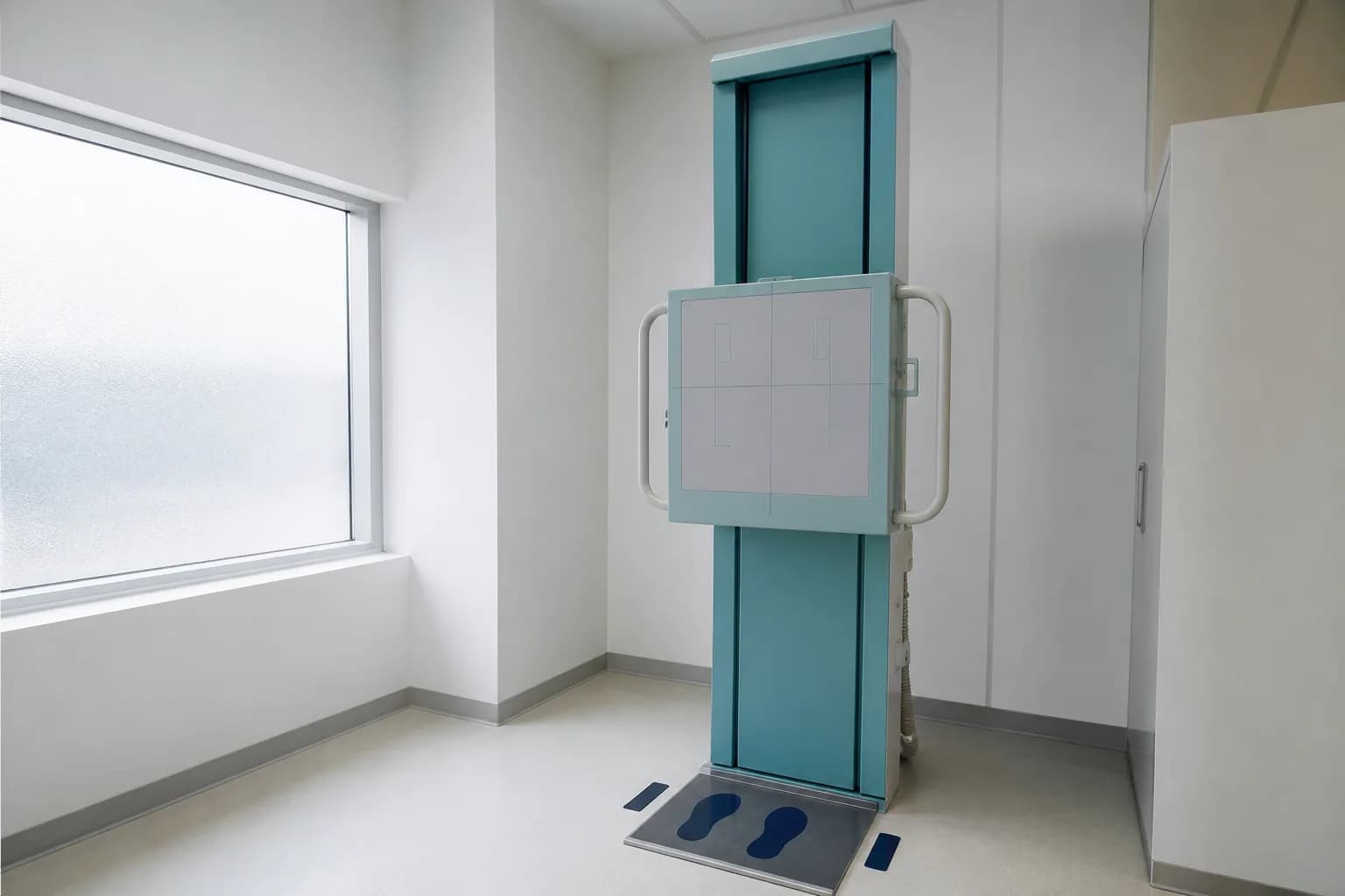 Study leaving the hospital for remote reporting and returning as a report under the hospital's name