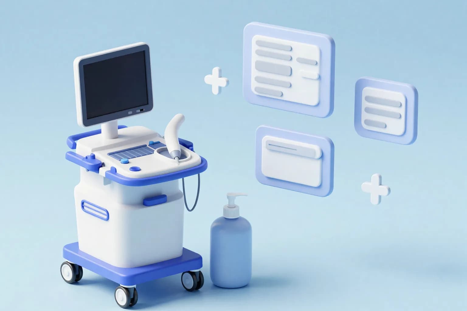PC-PNDT Form F Compliance for Hospital Ultrasound Units