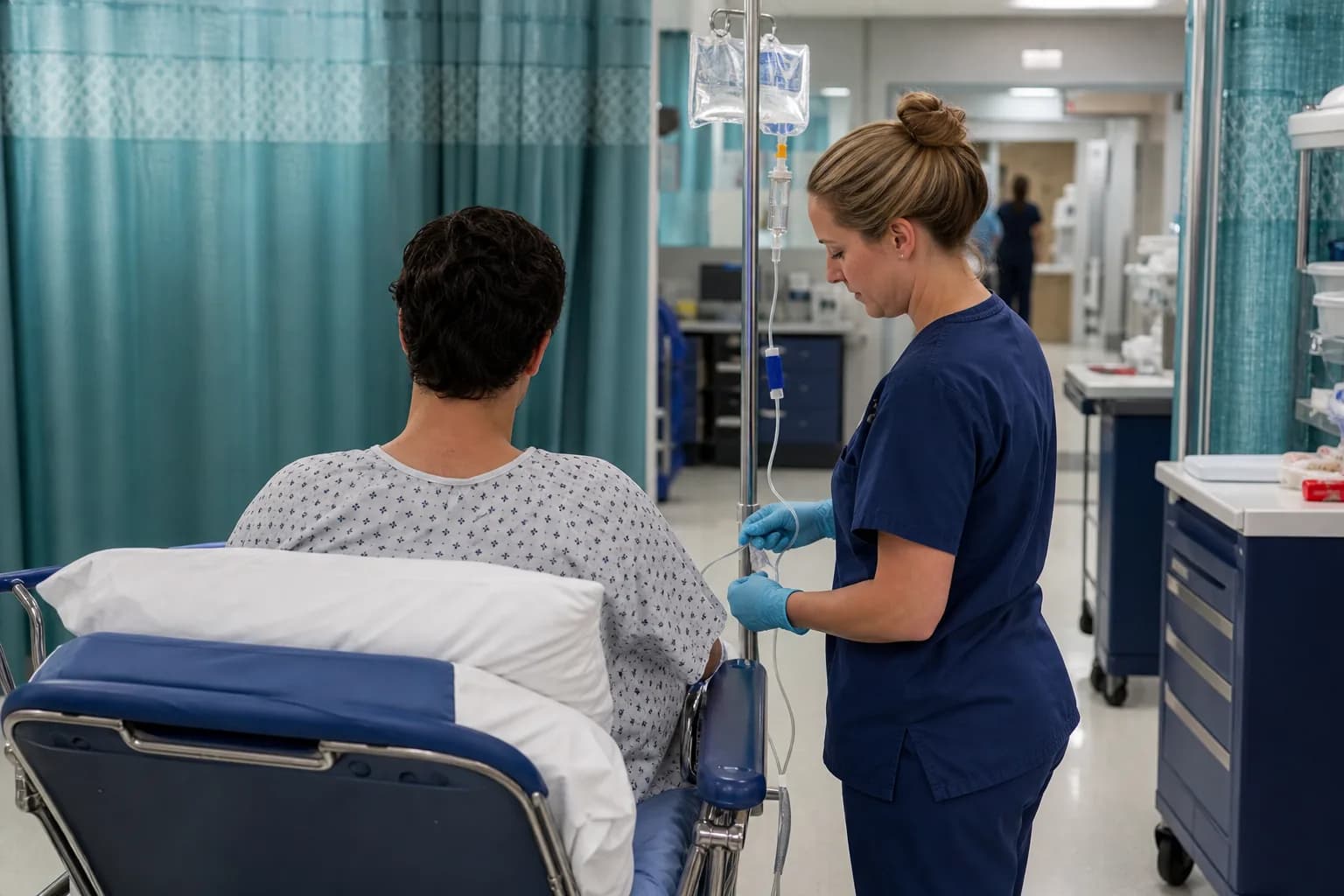 Rehab sessions delivered at the bedside and in packages, with recording depending on the therapist's memory
