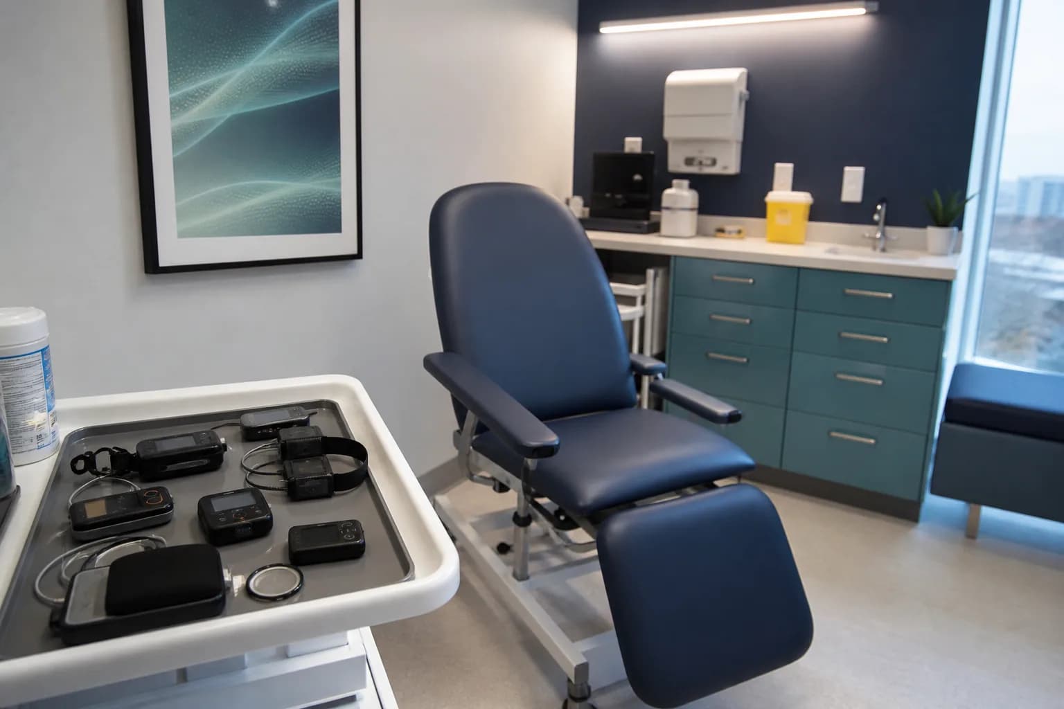 Claim documentation captured as workflow checkpoints while the patient is present rather than assembled after discharge