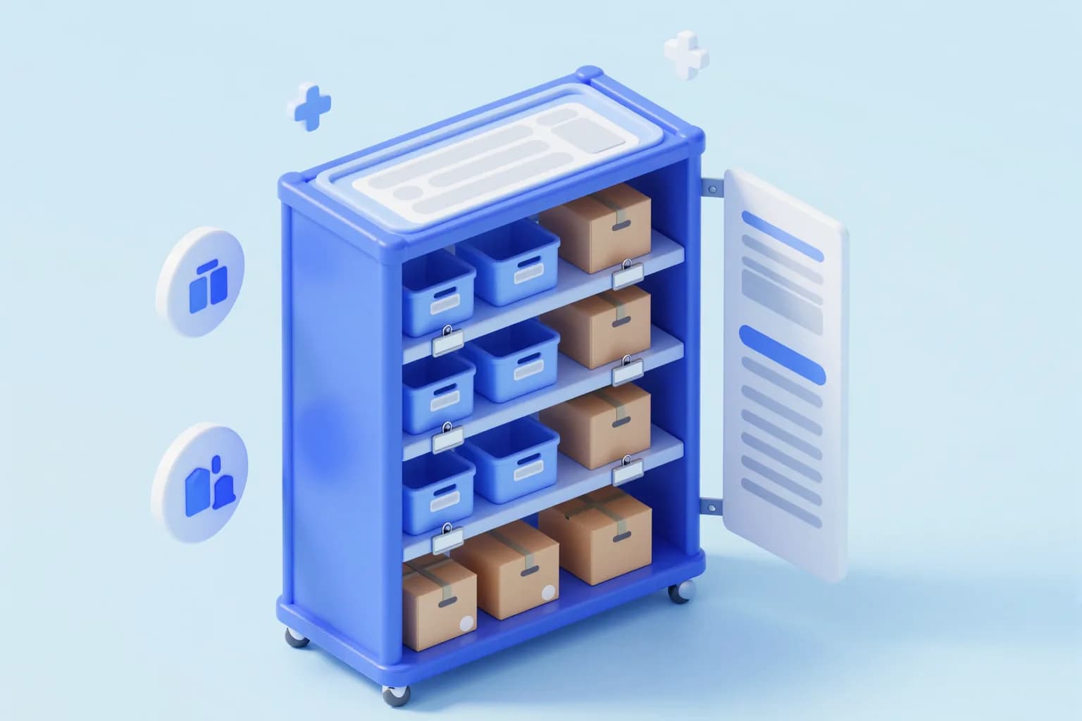 Traceability chain linking a device model, its production lot and the patient who received it