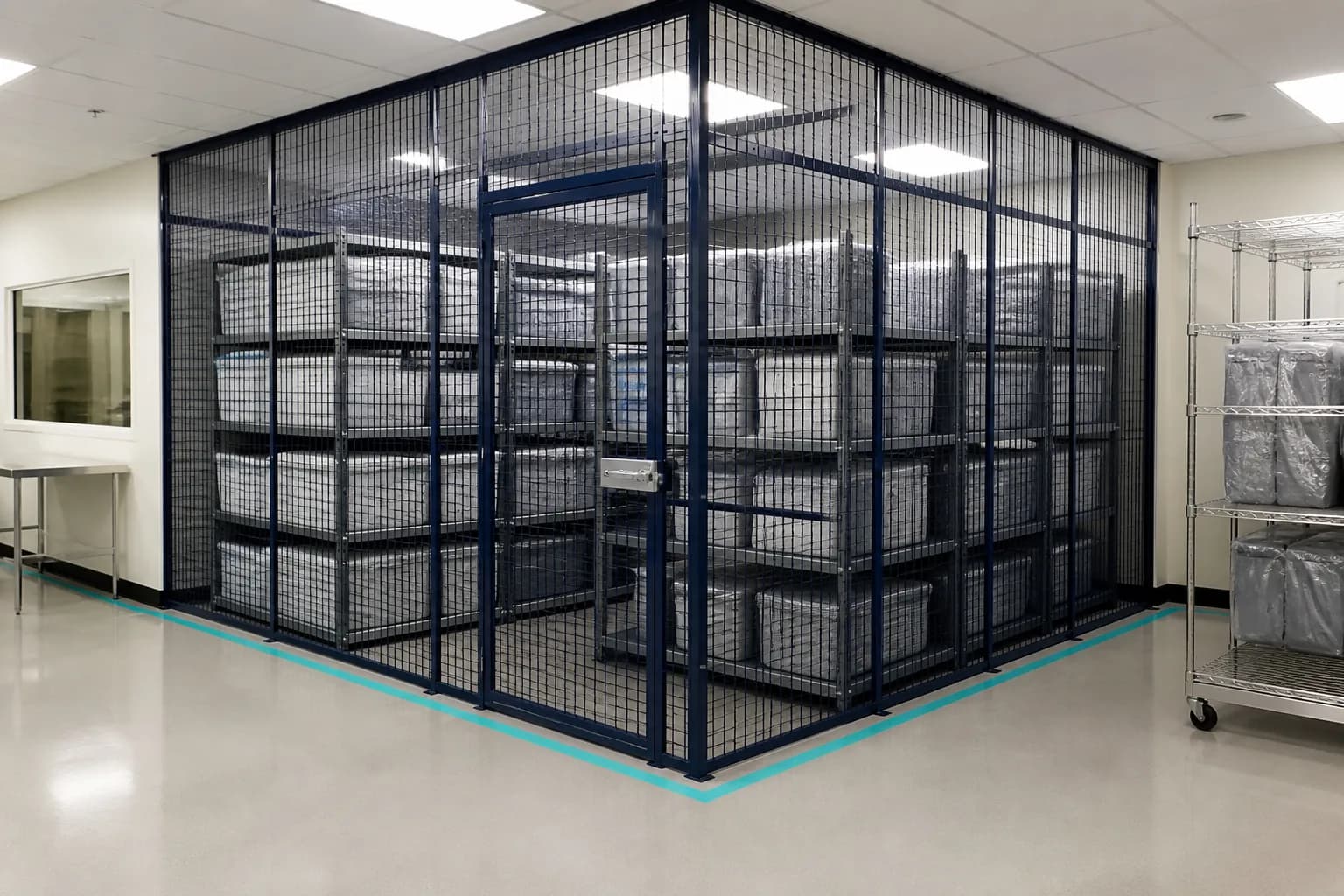 Post-installation review comparing projected case volume, uptime and cost per case against the approved business case