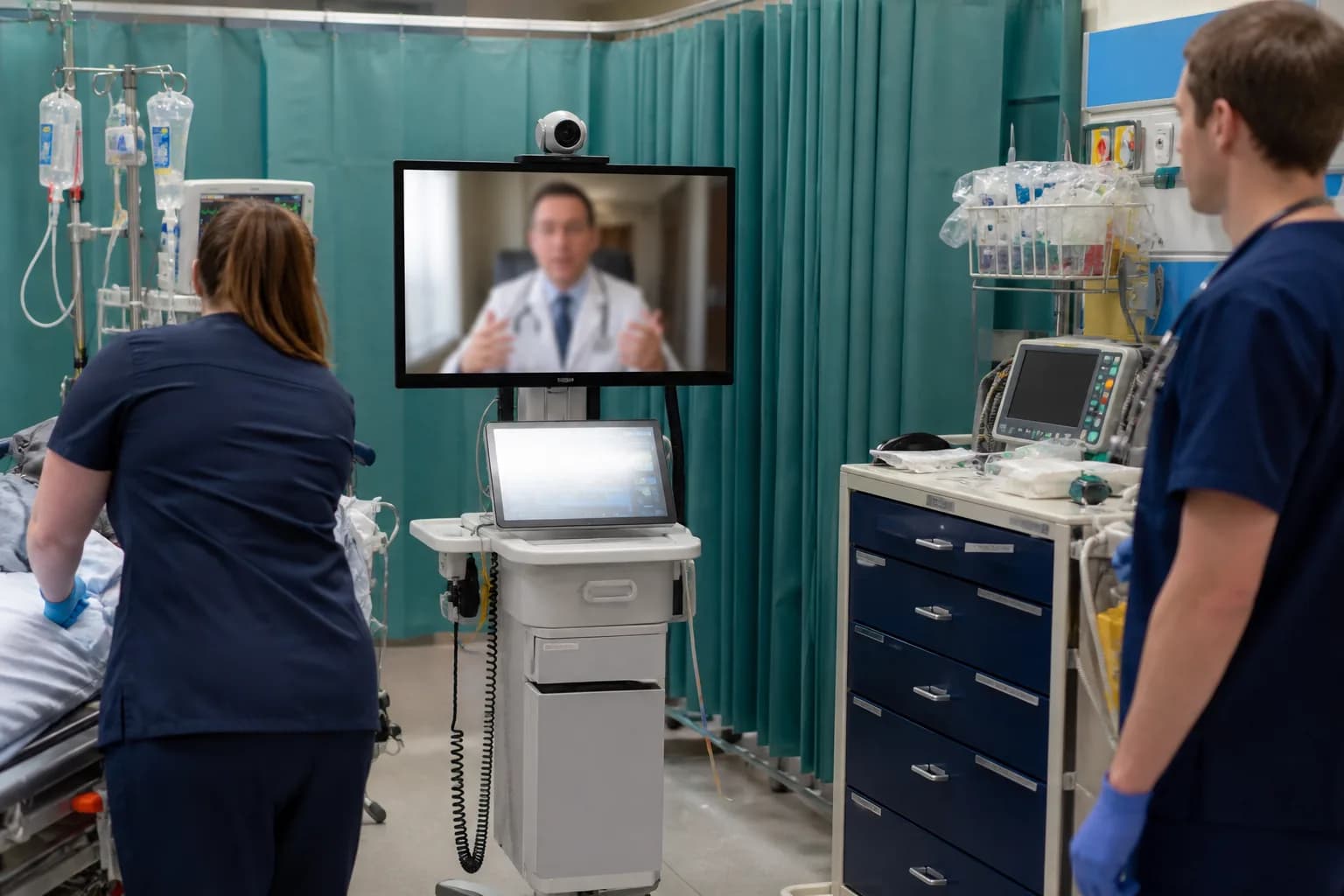 Follow-up consultation adding a medicine to an existing in-person treatment plan