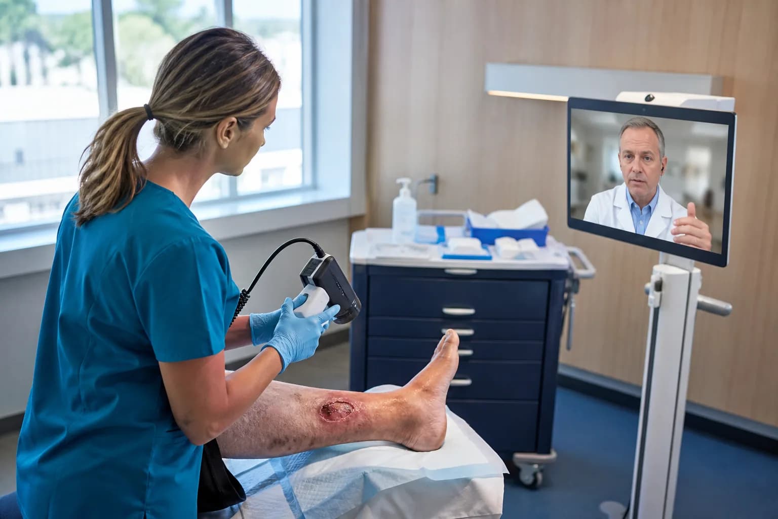 Hospital at Home: Patient Selection, Escalation and Logistics