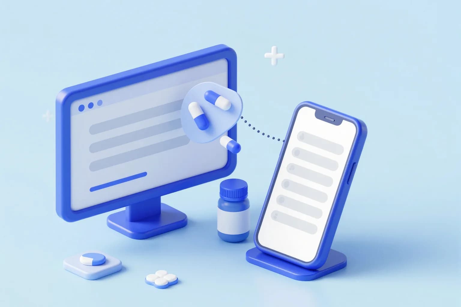 Teleconsultation encounter assembled as a structured bundle for ABDM linkage