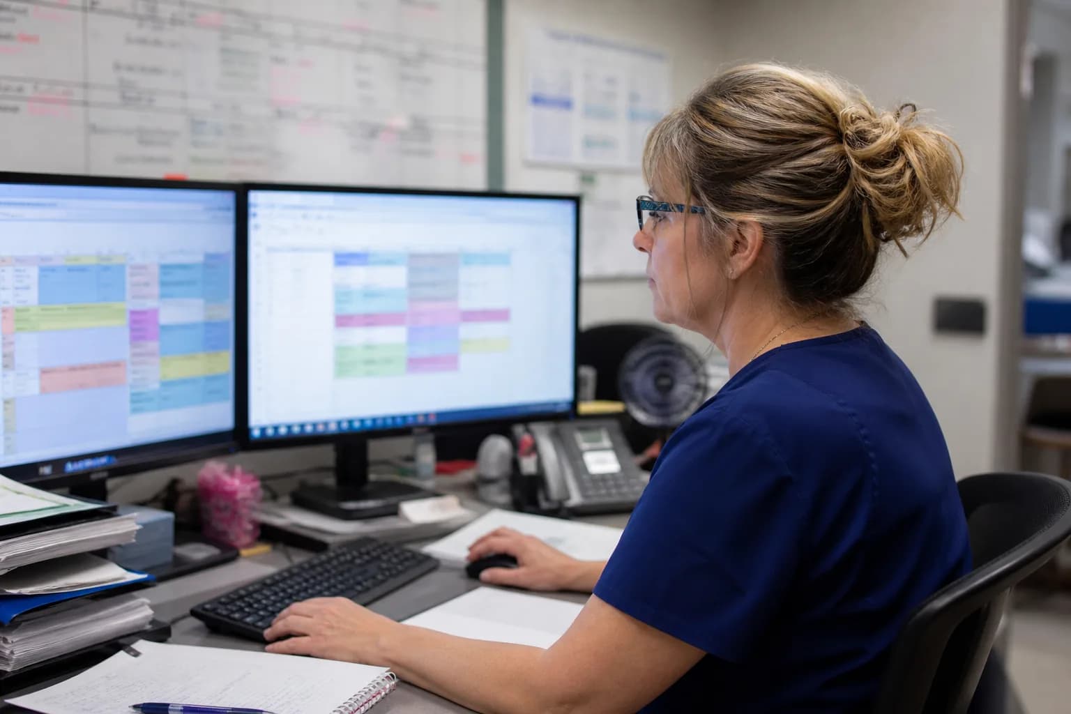 Employee self-service leave balance and request history