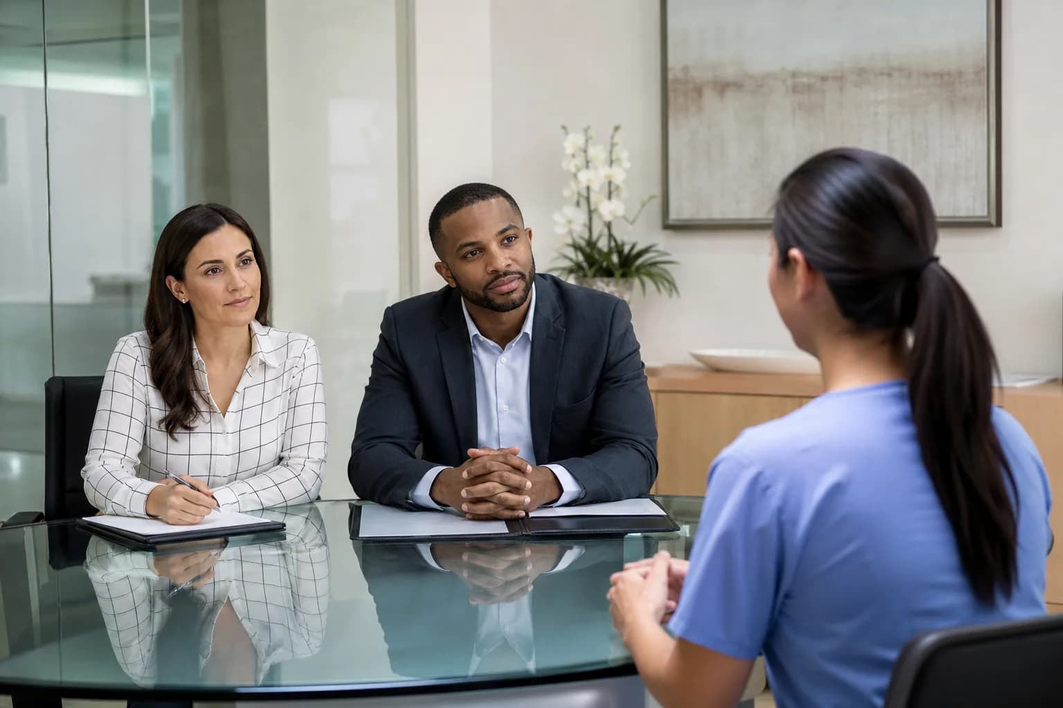 Leave records reconciled with attendance and hospital payroll