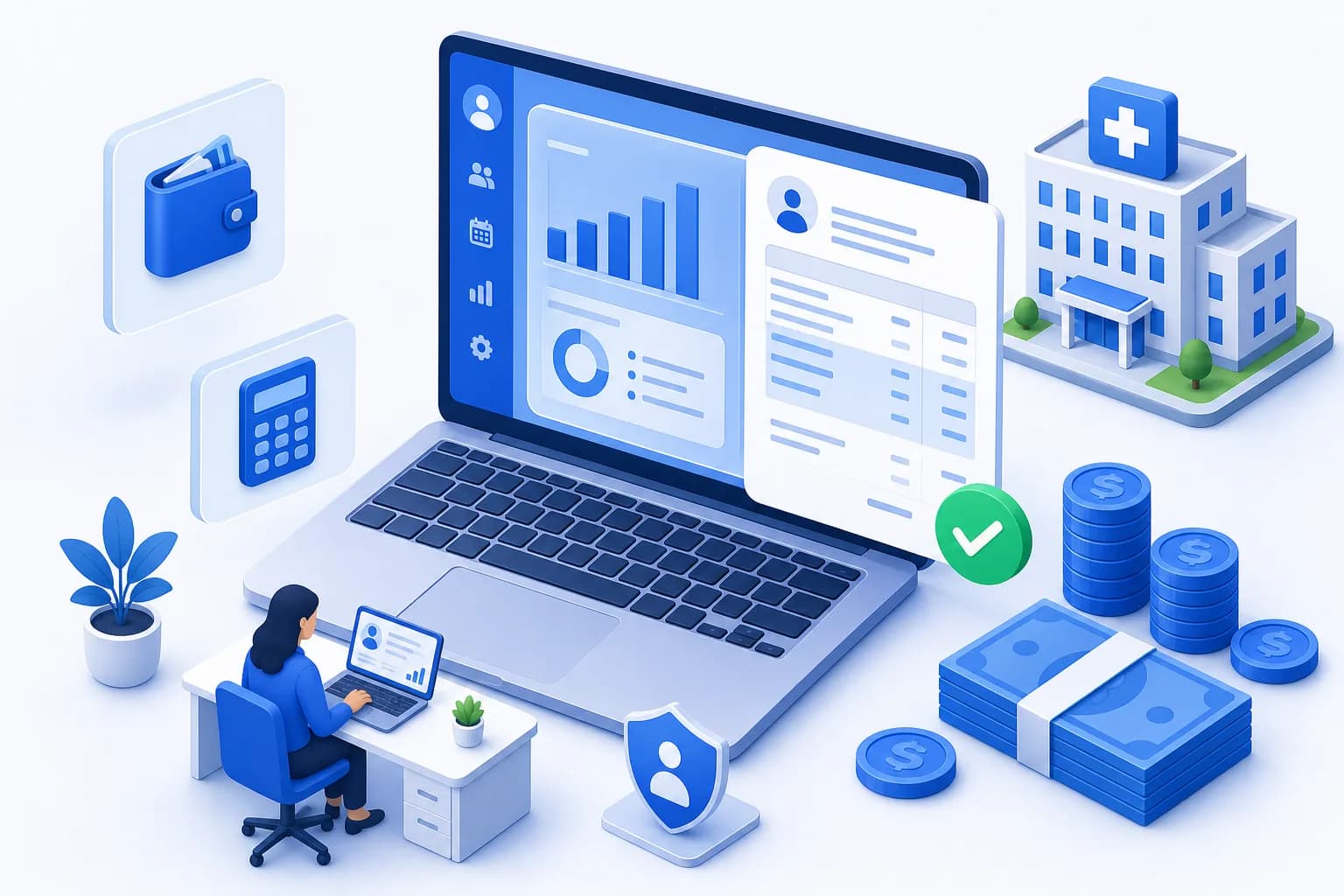 A Scaling Playbook for Small and Mid-Size Hospital Workforces