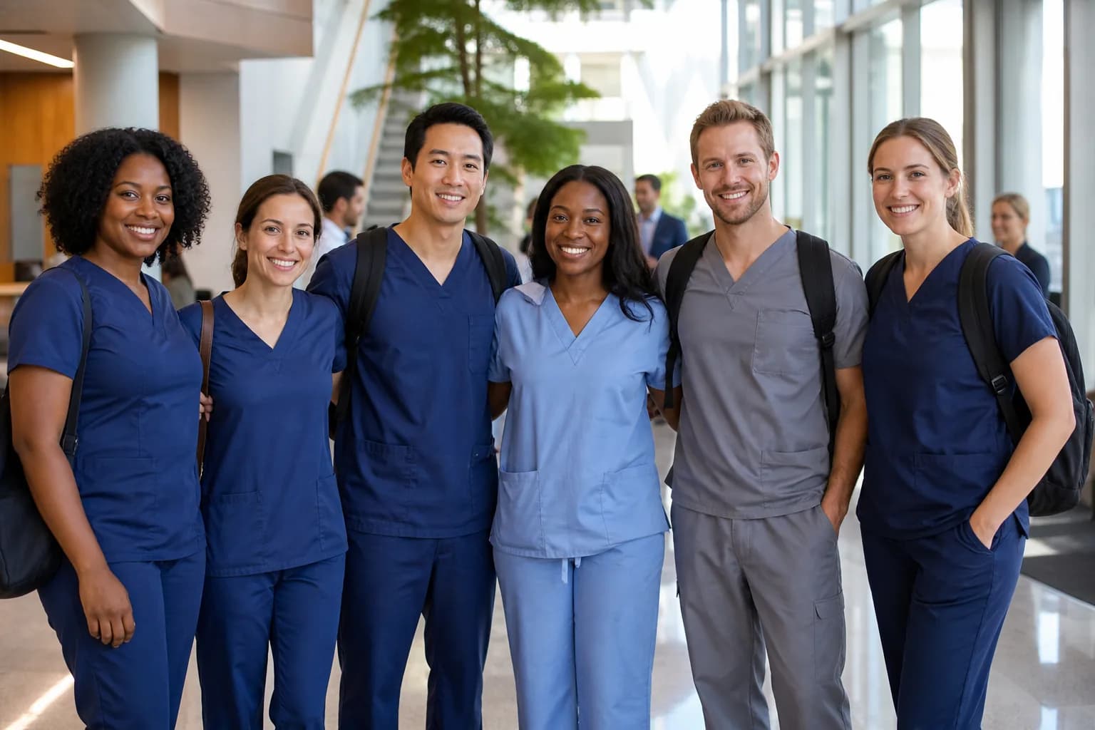 Rollout sequence plan ordering hospital branches by readiness criteria
